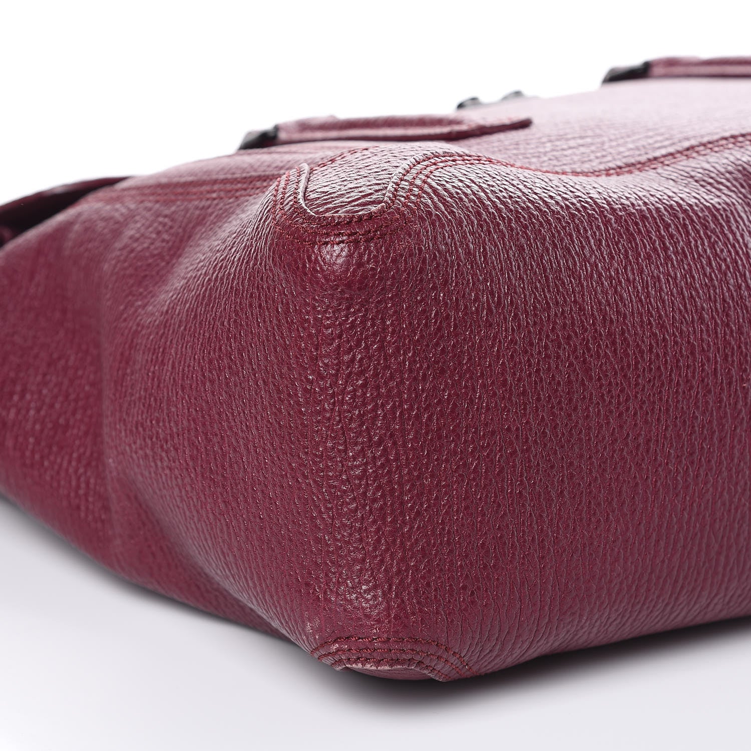 3.1 Phillip Lim 3.1 Large Pashli Satchel Aubergine 7 of 13