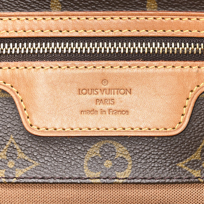 Louis Vuitton Monogram Sac Shopping Tote 6 of 11