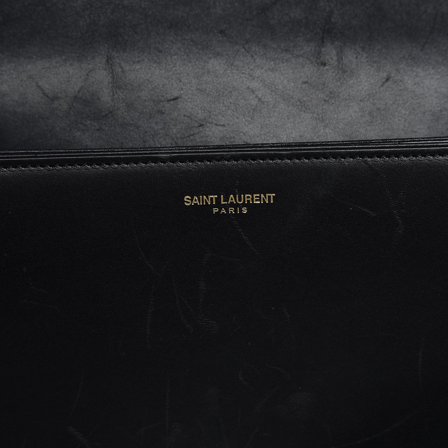Smooth Calfskin Medium Classic Monogram Universite Bag Black