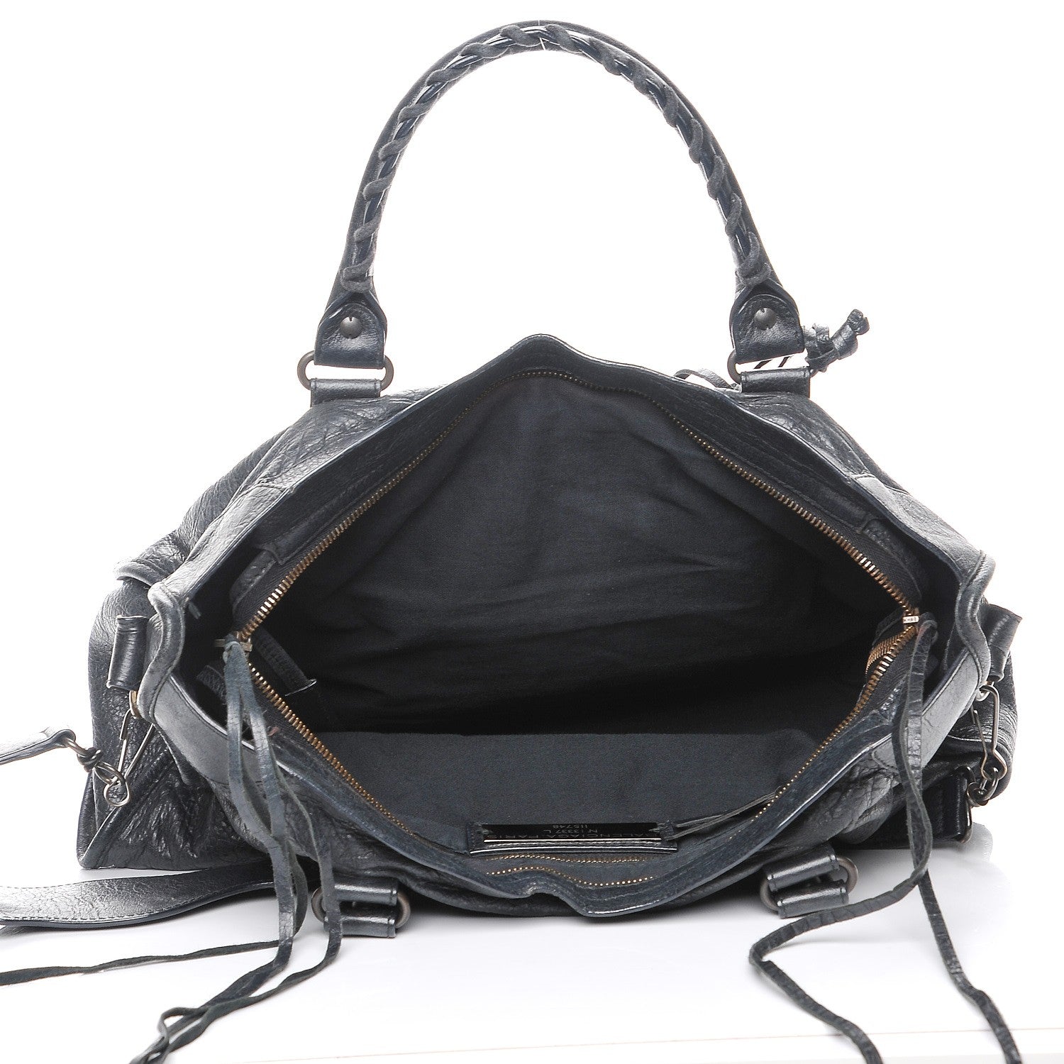Balenciaga Agneau Classic Hardware City Black 6 of 10