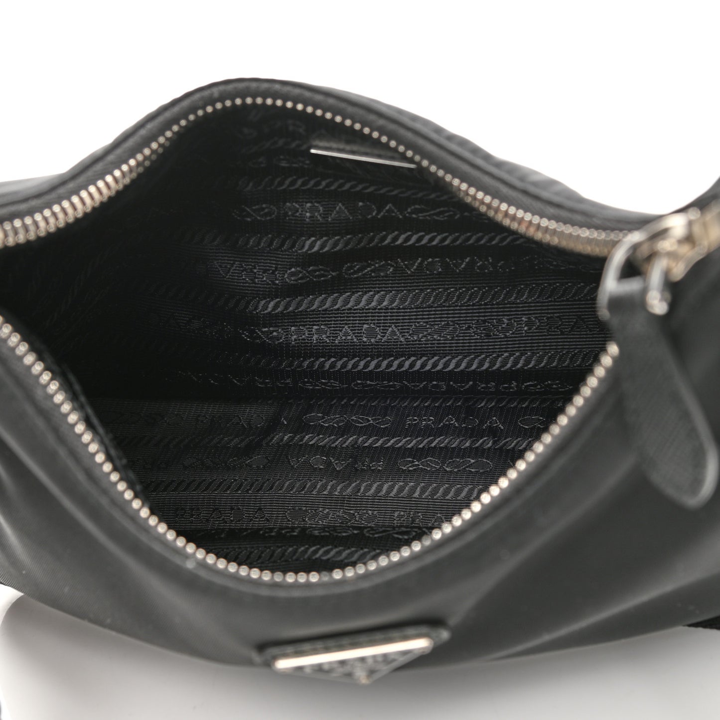 Nylon Re-Edition 2005 Shoulder Bag Black