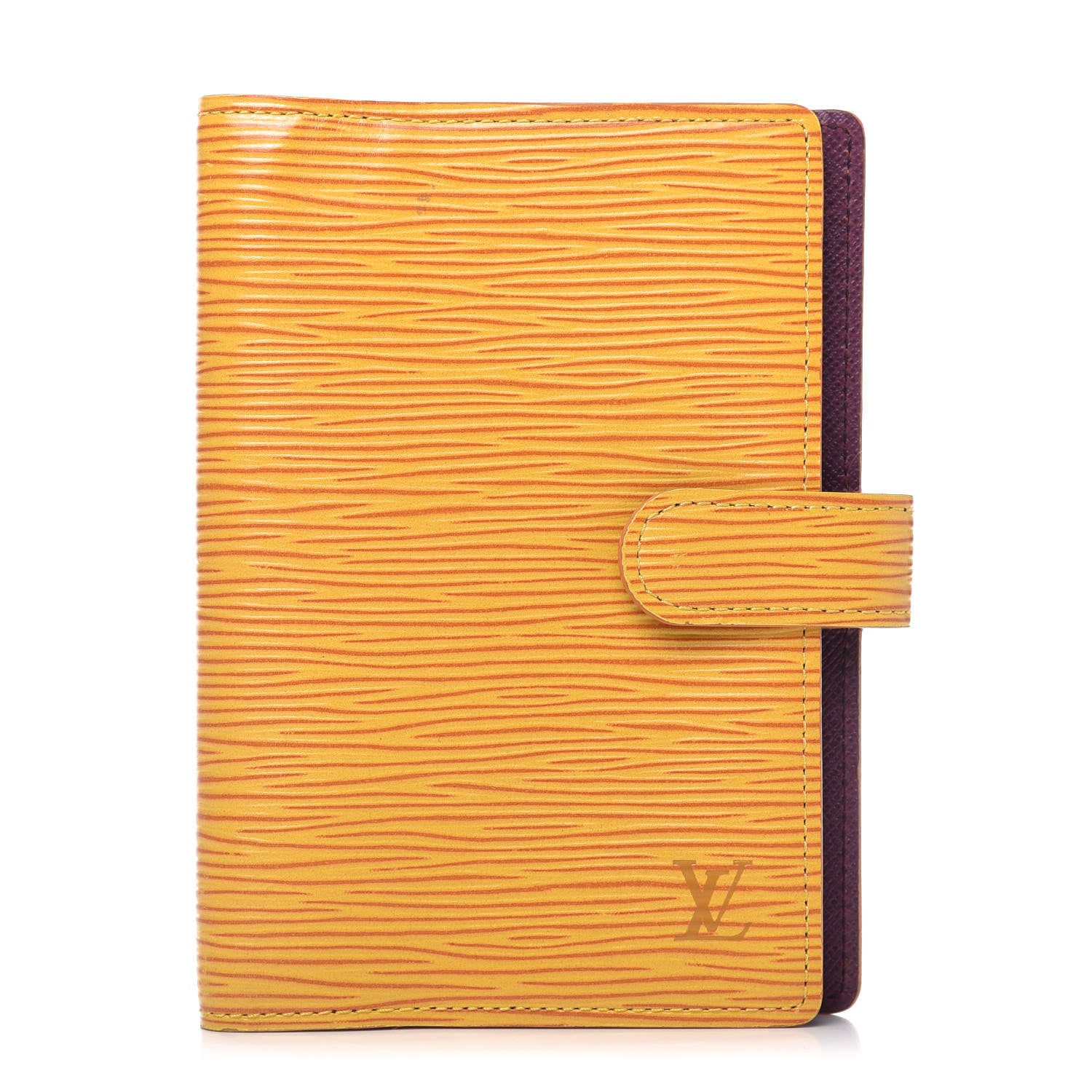 Louis Vuitton Epi Small Ring Agenda Cover Tassil 1 of 7