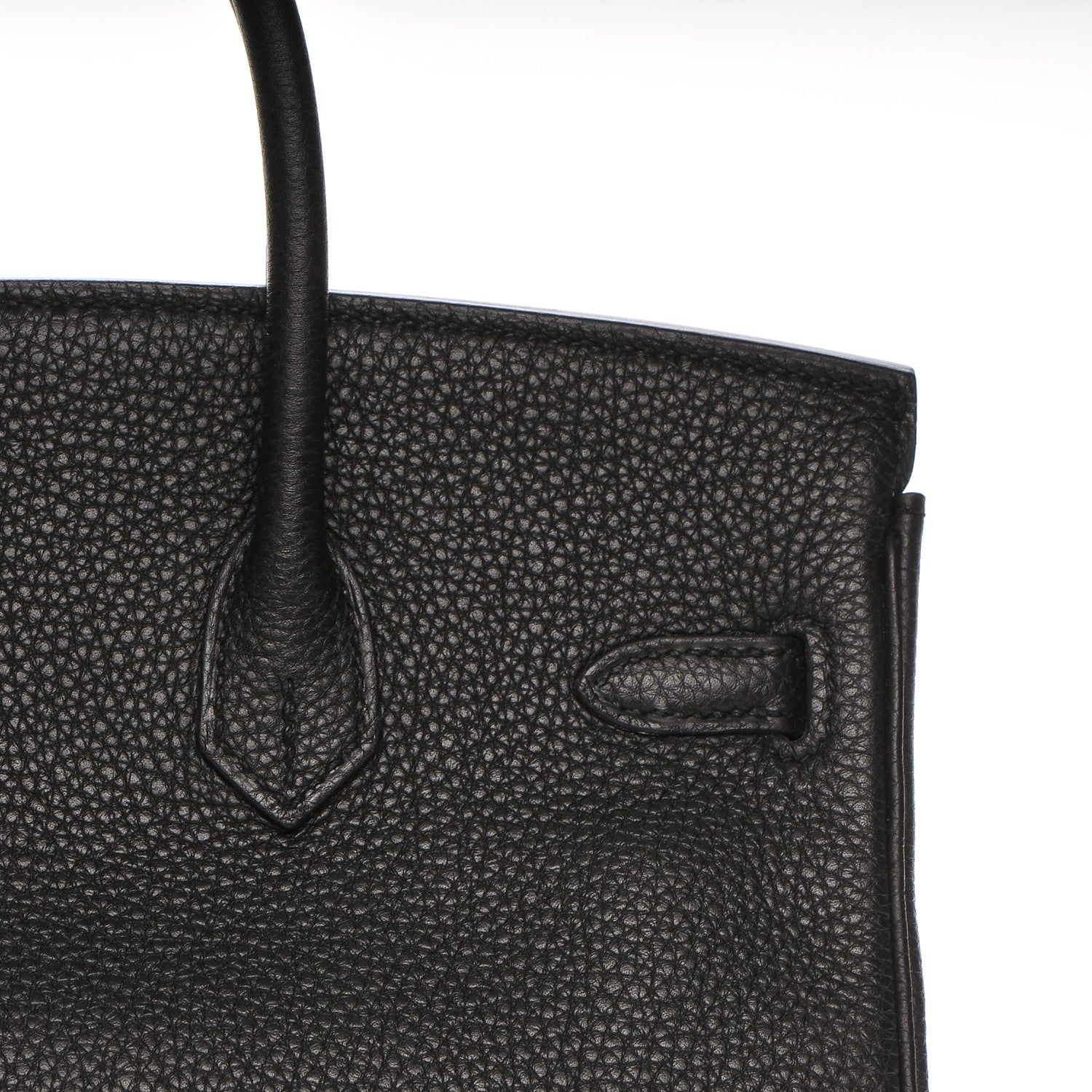 Hermes Togo Birkin 25 Black 21 of 27