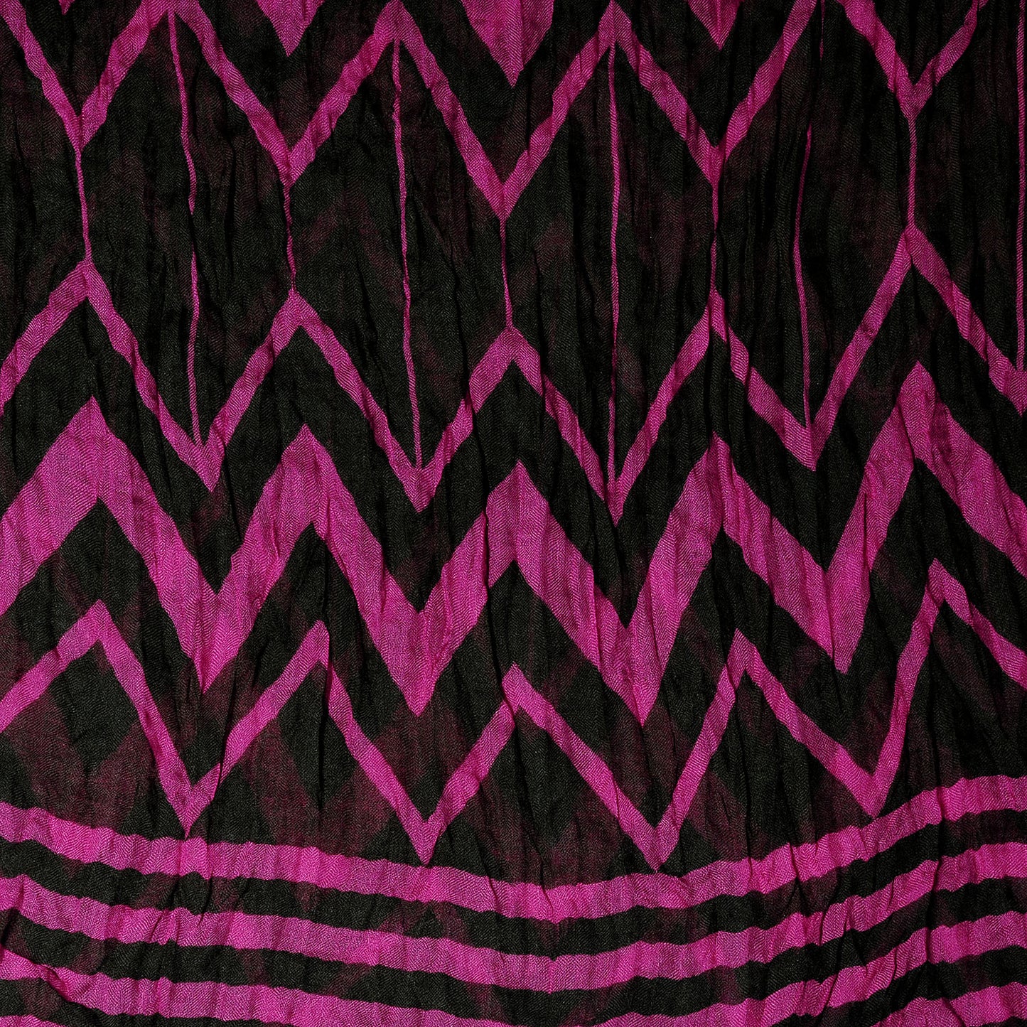 Cashmere Silk Karakoram Stole Kaki Rose