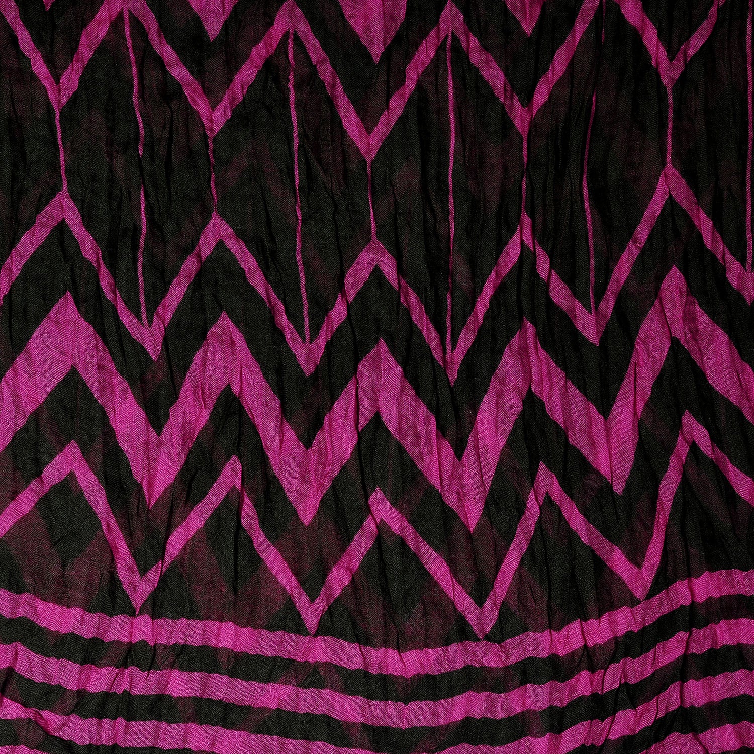 Louis Vuitton Cashmere Silk Karakoram Stole Kaki Rose 4 of 6