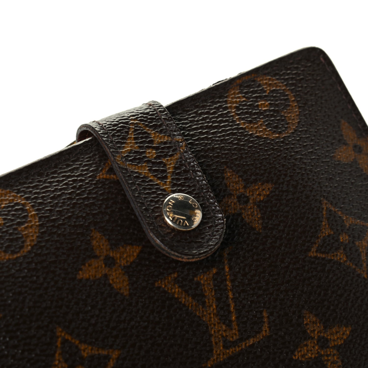 Louis Vuitton Monogram French Purse Wallet 7 of 8