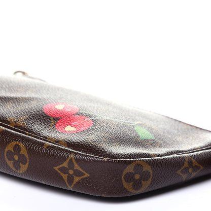 Louis Vuitton Monogram Cerises Pochette Accessories 10 of 15