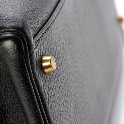 Hermes Ardennes Kelly Retourne 35 Black 7 of 29