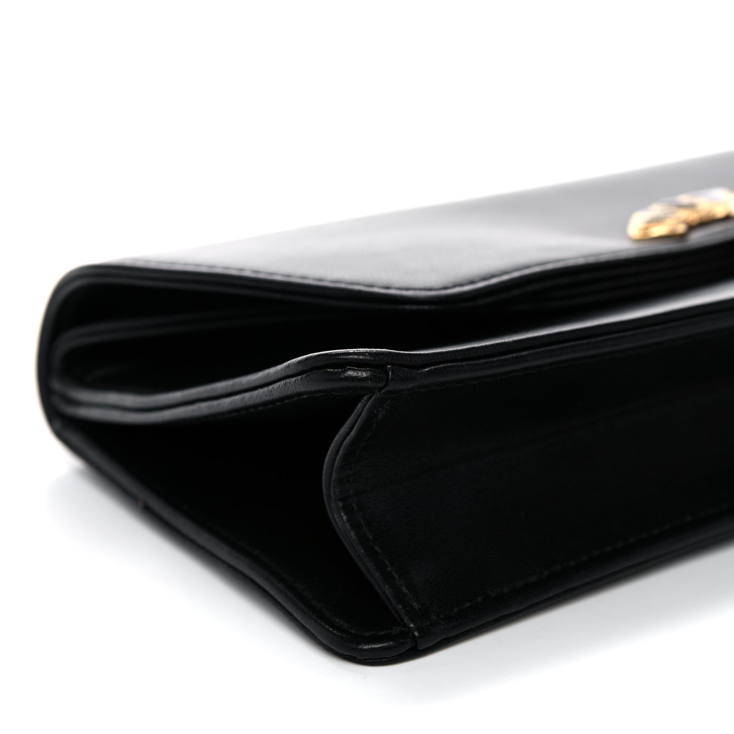 Lambskin Evening In Egypt Clutch Black