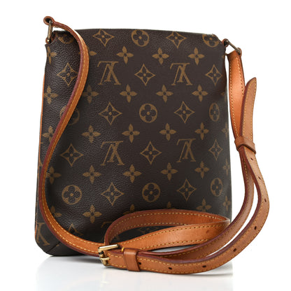 Louis Vuitton Monogram Musette Salsa Long Strap 2 of 4