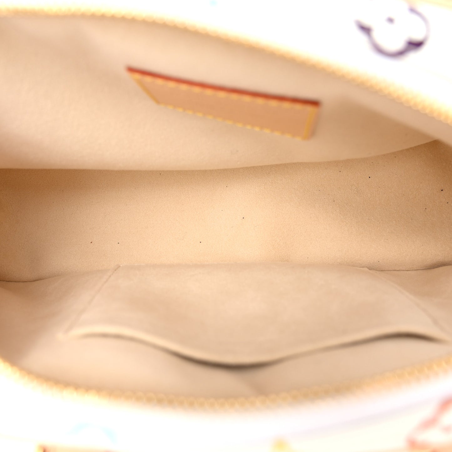 LV x TM Monogram Multicolor East West White