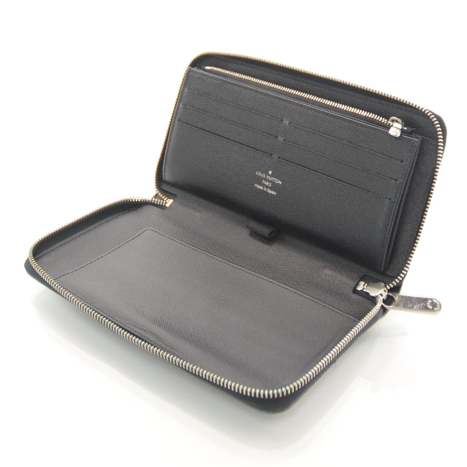 Louis Vuitton Damier Graphite Zippy Organizer Wallet 5 of 7