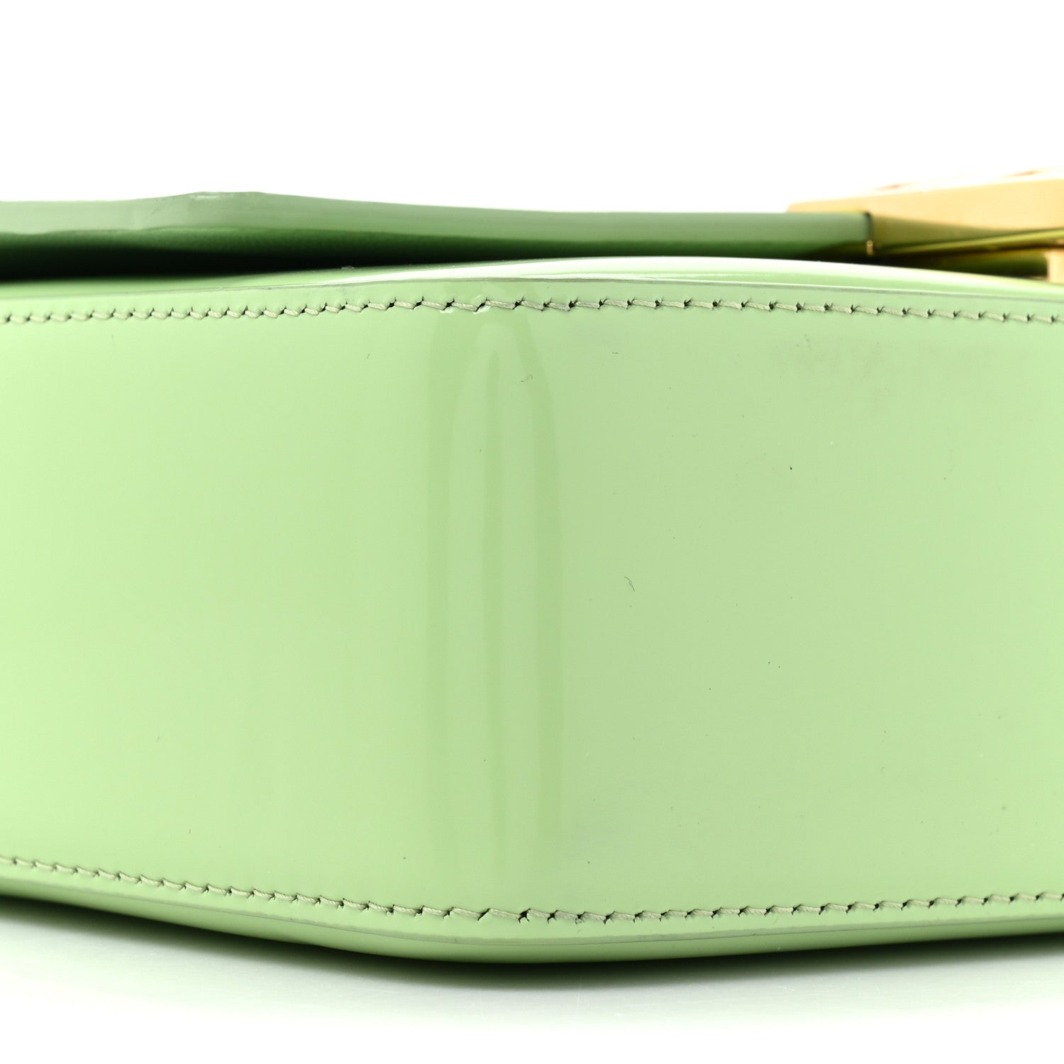 Givenchy Box Calfskin Medium 4G Cube Chain Shoulder Bag Pistachio 8 of 12