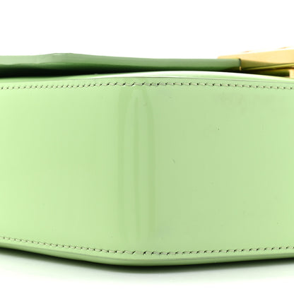 Givenchy Box Calfskin Medium 4G Cube Chain Shoulder Bag Pistachio 8 of 12