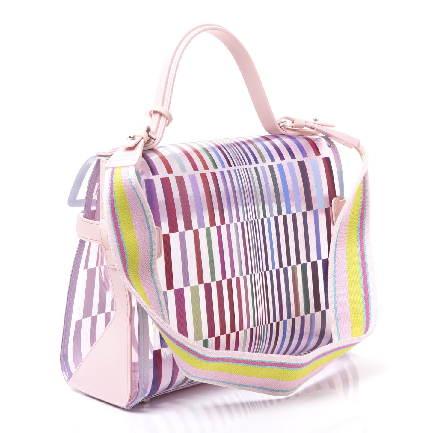 PVC Tempete The Eye Catcher Satchel Multicolor