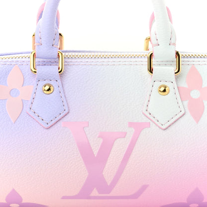 Louis Vuitton Monogram Giant Spring In The City Papillon BB Sunrise Pastel 7 of 9