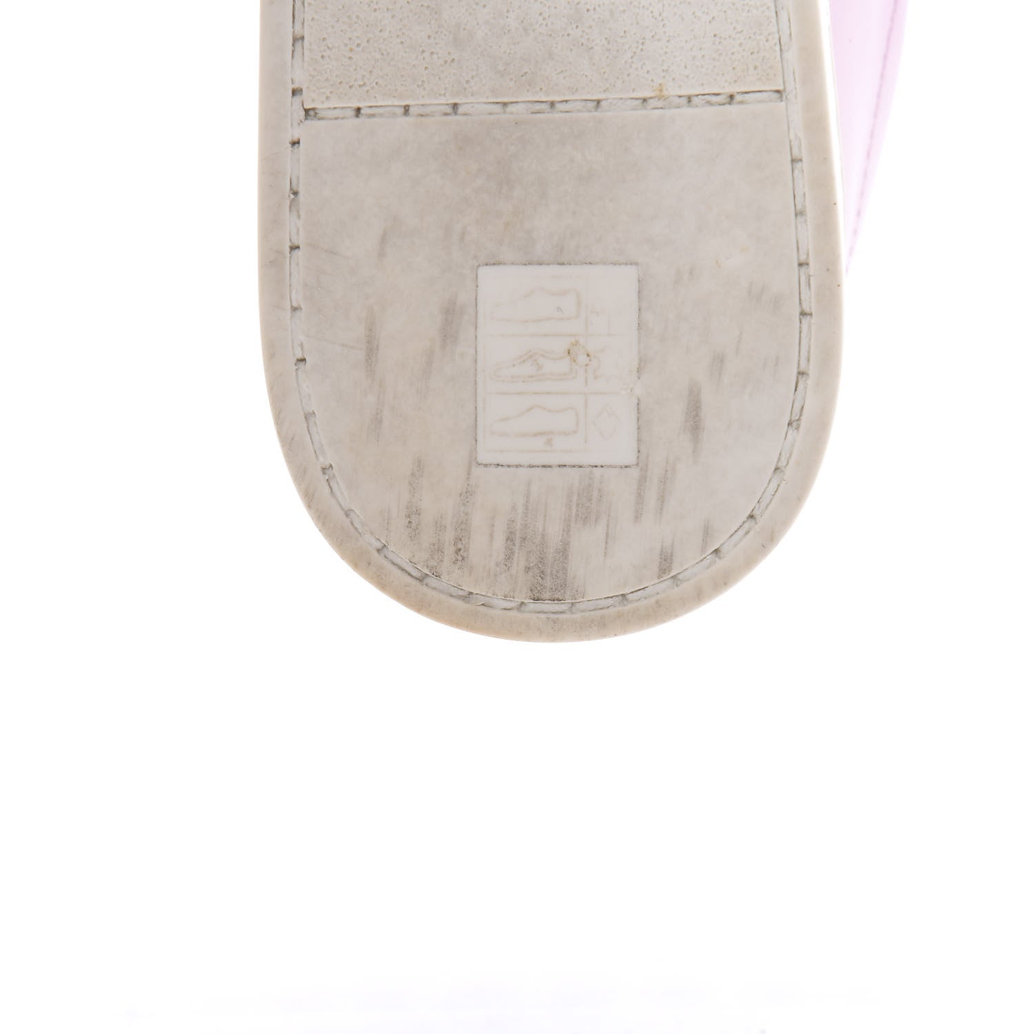 Fendi Vitello Lurex Rockoclick Slip On Sneakers 37 Lavanda 10 of 11