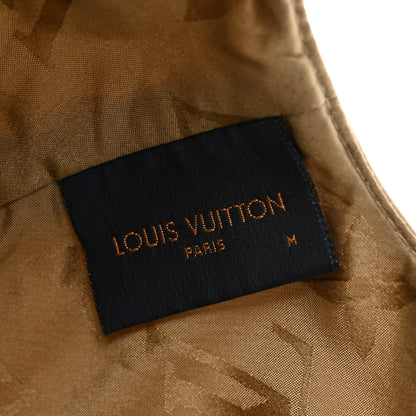 Louis Vuitton Monogram Polyester Silk LV Get Ready Cap M Beige 7 of 8