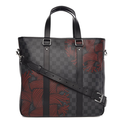 Louis Vuitton Damier Graphite Rope Tadao Red 1 of 7