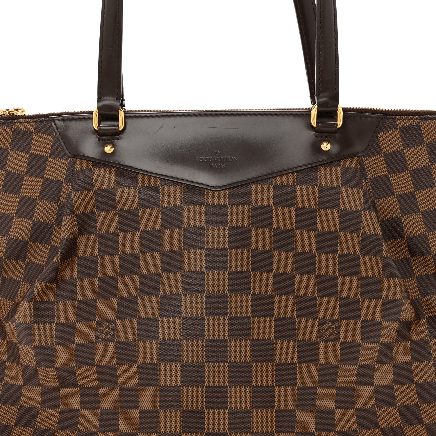Louis Vuitton Damier Ebene Westminster GM 7 of 12