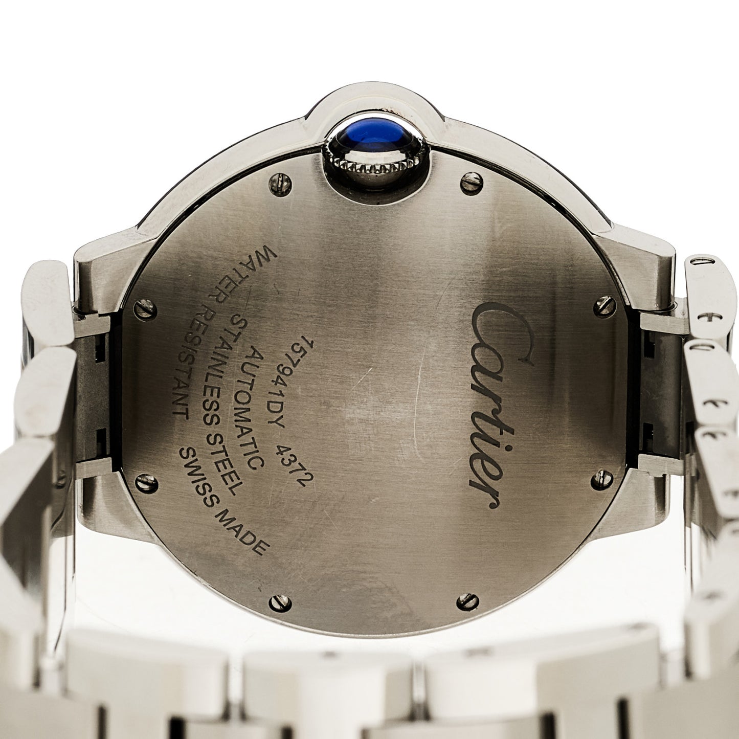 Stainless Steel 36mm Ballon Bleu De Cartier Automatic Watch