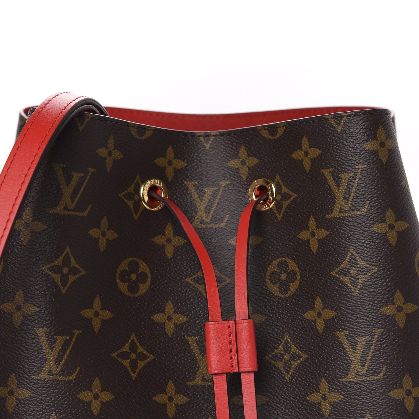 Monogram Neonoe MM Coquelicot