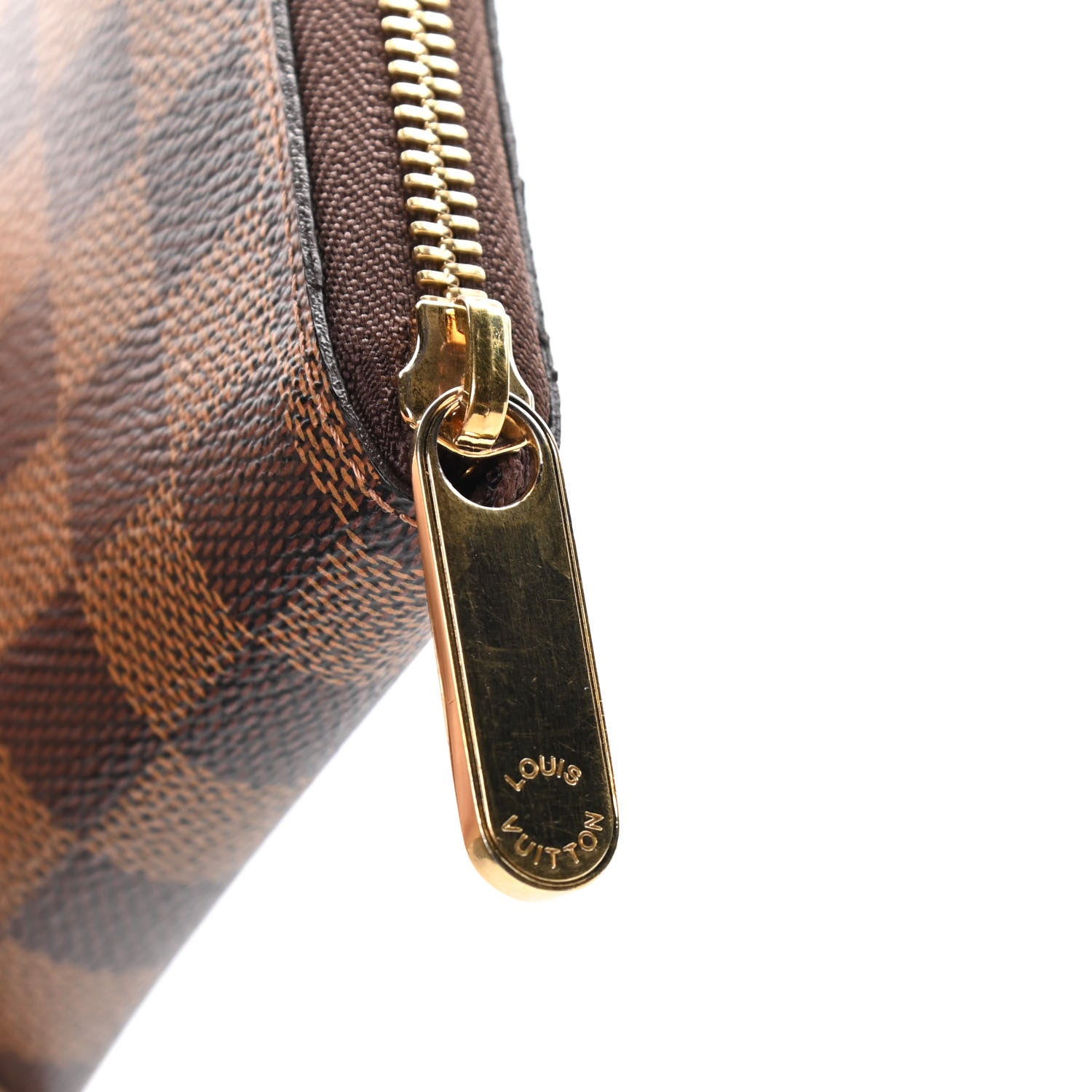 Louis Vuitton Damier Ebene Zippy Compact Wallet 7 of 8