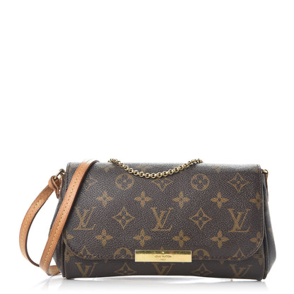 Louis Vuitton Monogram Favorite PM 1 of 9