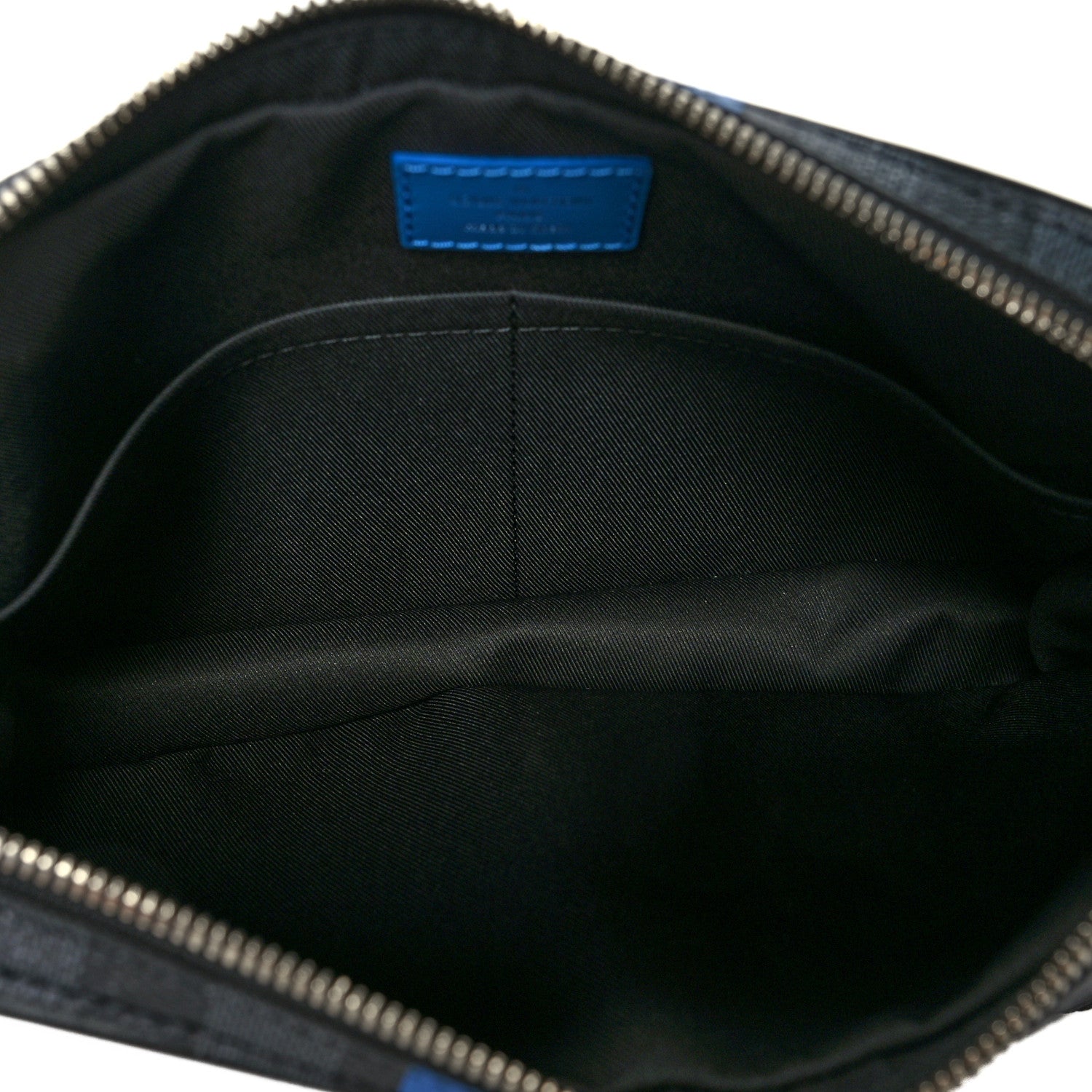 Louis Vuitton Giant Damier Graphite Alpha Messenger Bag Navy 5 of 9