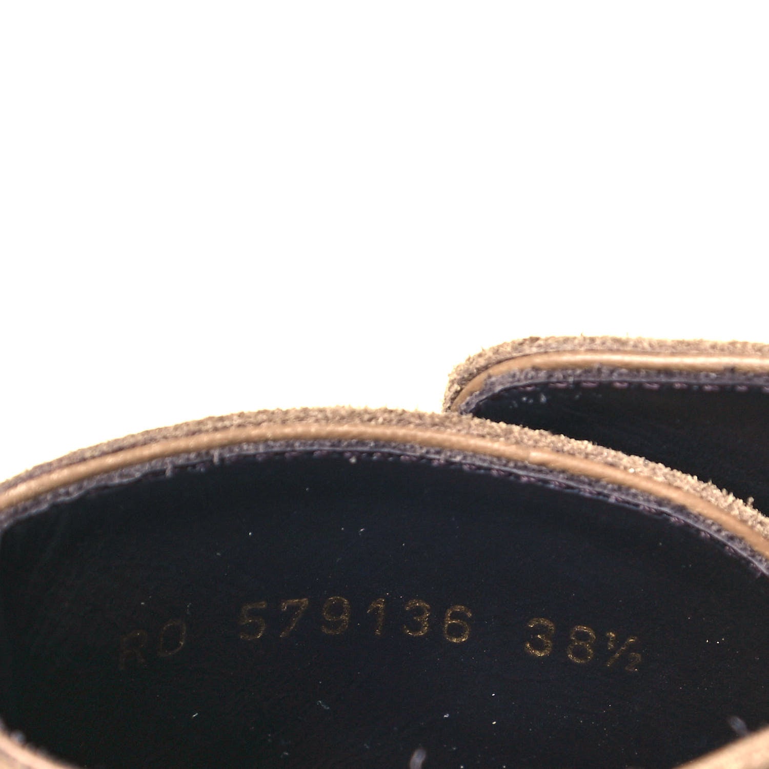 Saint Laurent Suede Otterproof West 40 Ankle Boots 38.5 New Sigaro 7 of 9