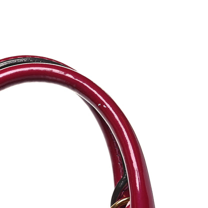 Louis Vuitton Vernis Degrade Alma BB Magenta 10 of 10