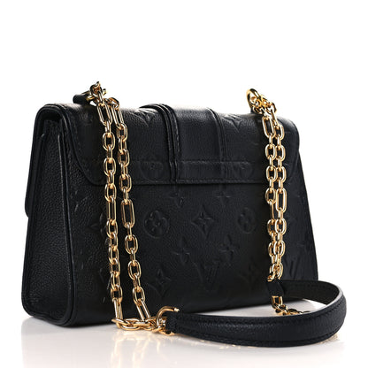 Louis Vuitton Empreinte Saint Sulpice BB Black 3 of 8