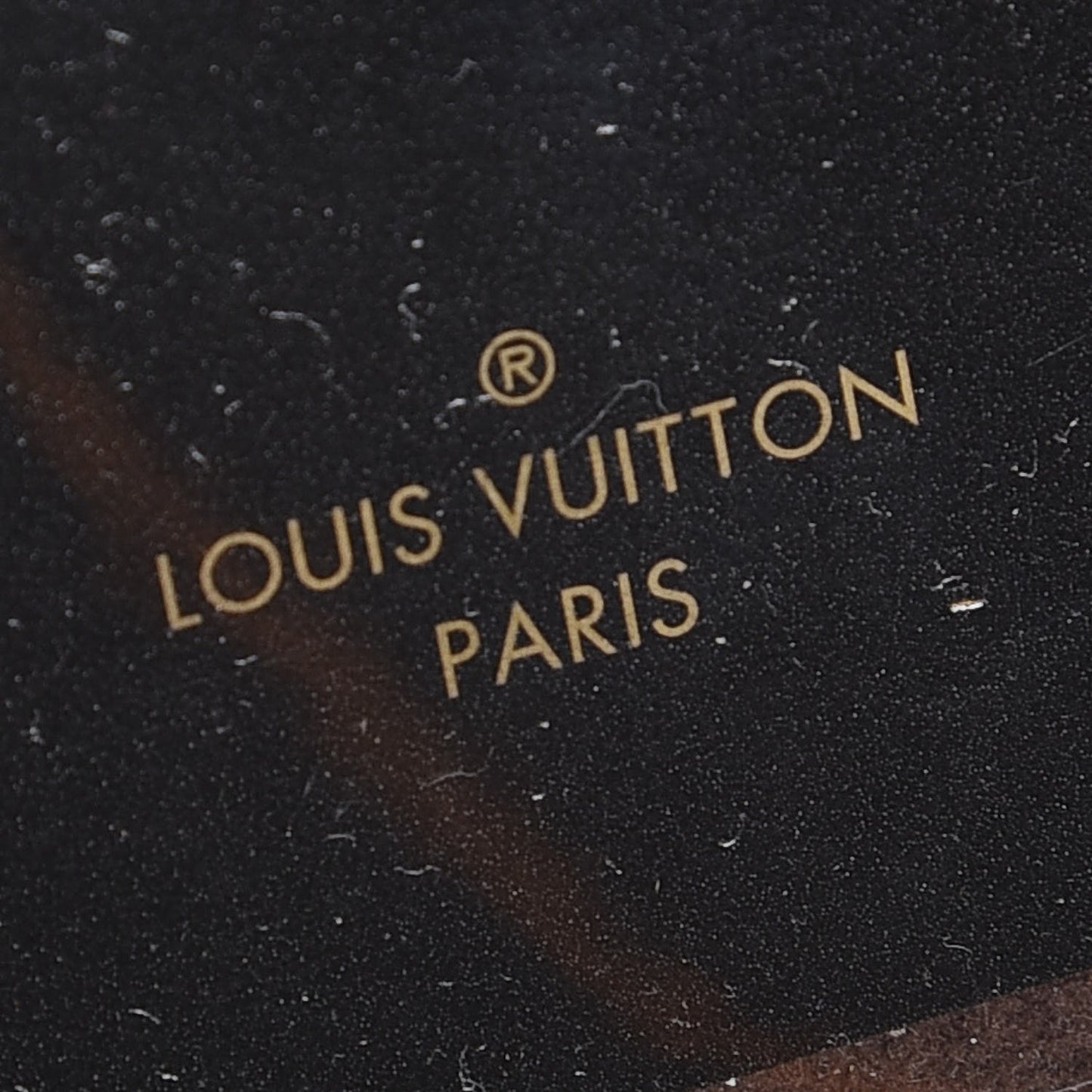 Monogram iPhone X Folio Case