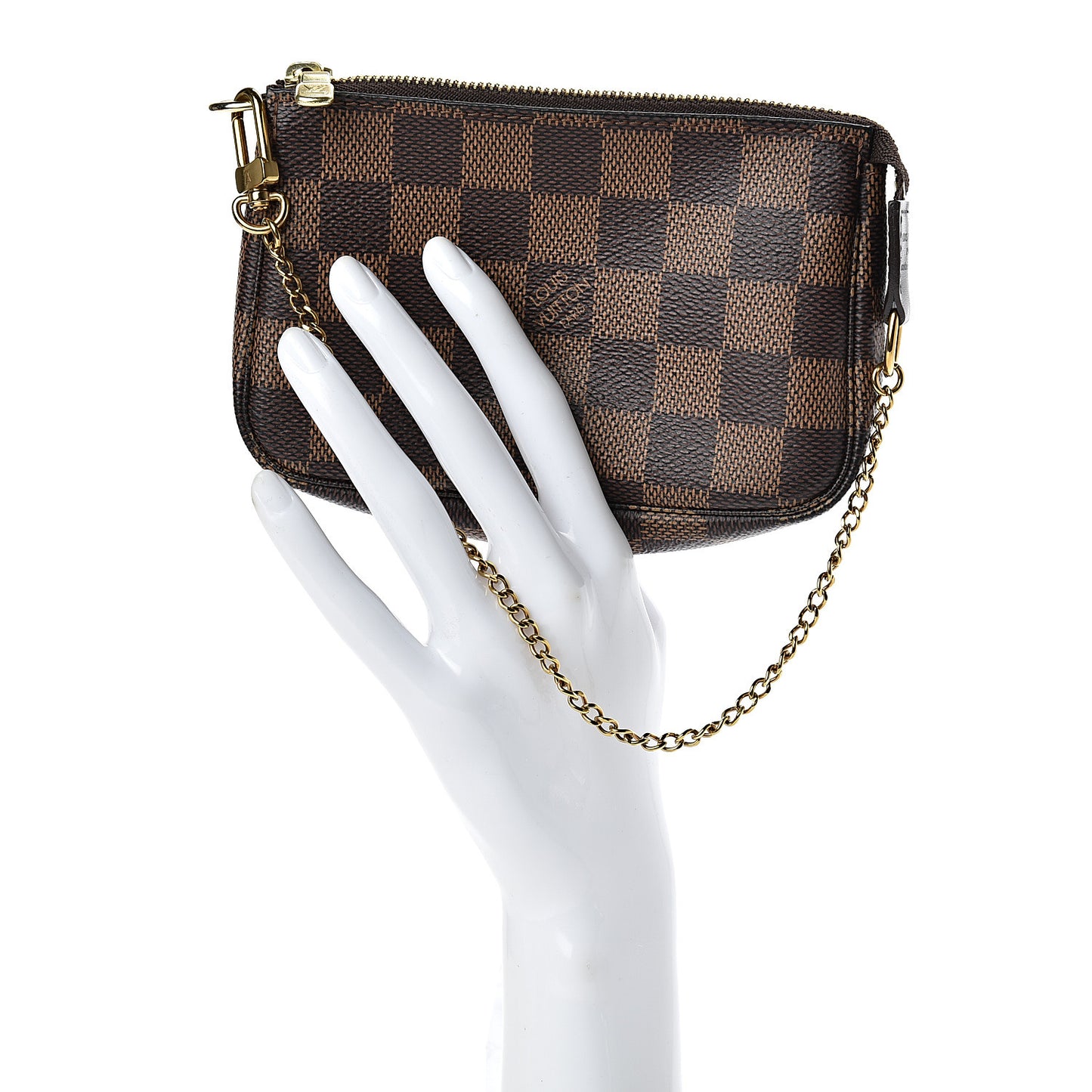 Damier Ebene Mini Pochette Accessories