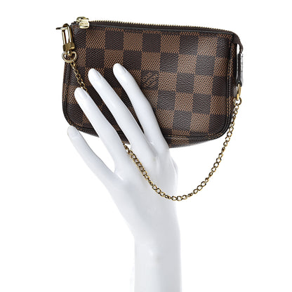 Louis Vuitton Damier Ebene Mini Pochette Accessories 2 of 8