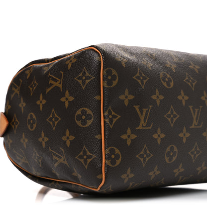 Louis Vuitton Monogram Speedy 25 9 of 10