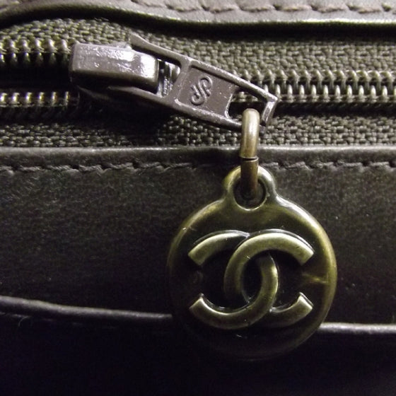 Chanel Lambskin Medium Flap Dark Brown 11 of 12