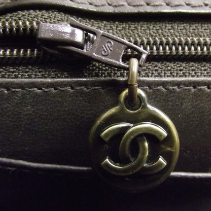 Chanel Lambskin Medium Flap Dark Brown 11 of 12