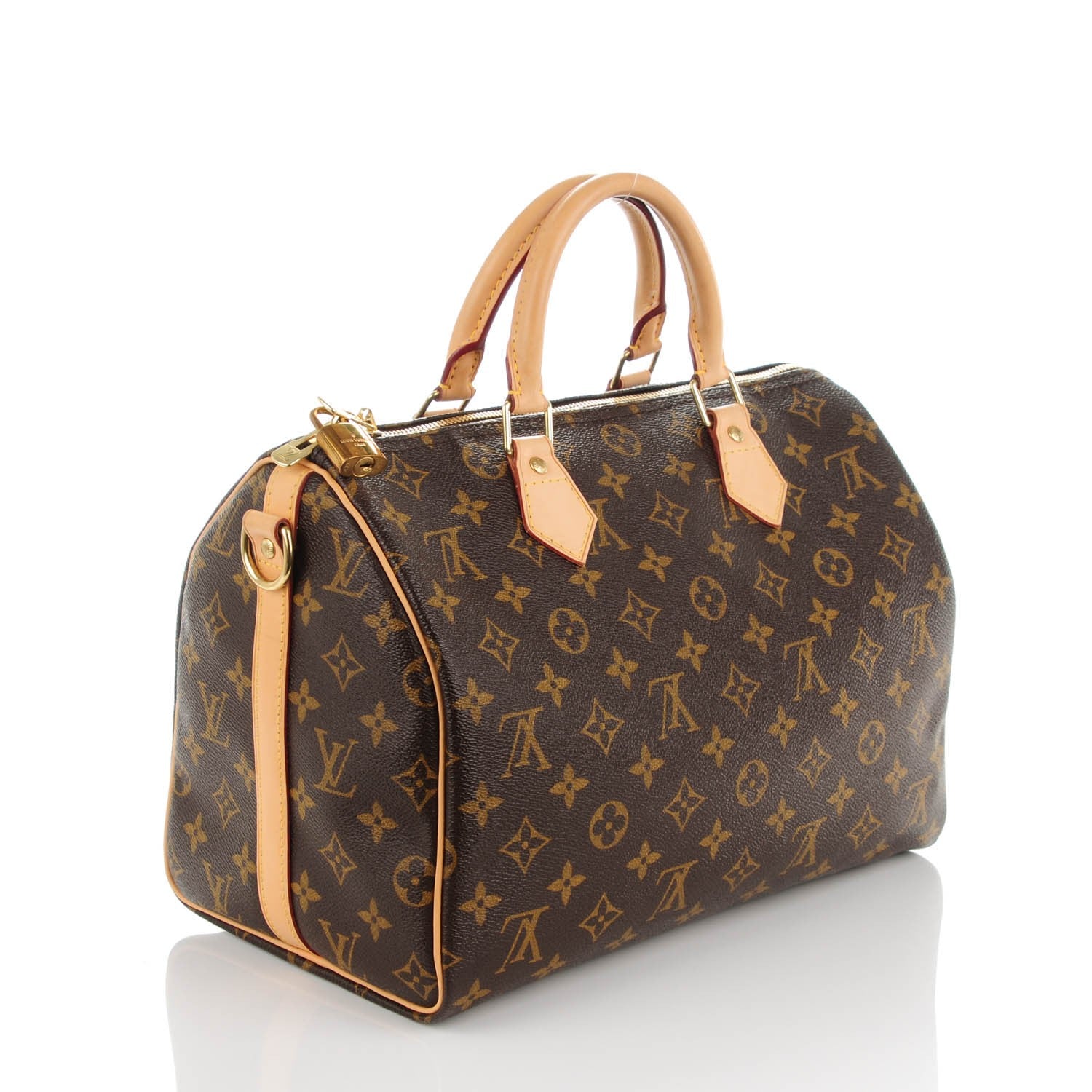 Louis Vuitton Monogram Speedy Bandouliere 30 3 of 8