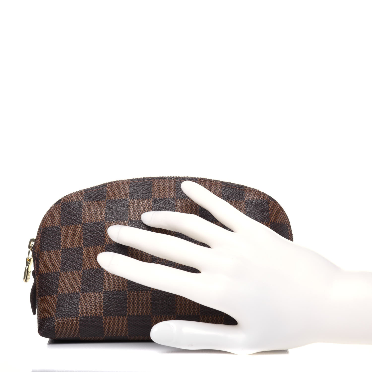 Louis Vuitton Damier Ebene Cosmetic Pouch 4 of 26