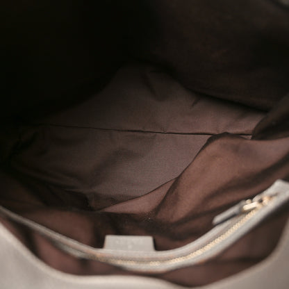 Gucci Monogram Medium Bree Foldover Tote Beige 5 of 10