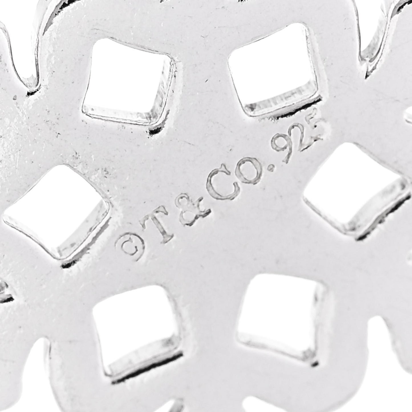 Sterling Silver Snowflake Charm
