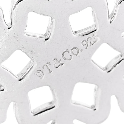 Tiffany Sterling Silver Snowflake Charm 3 of 3