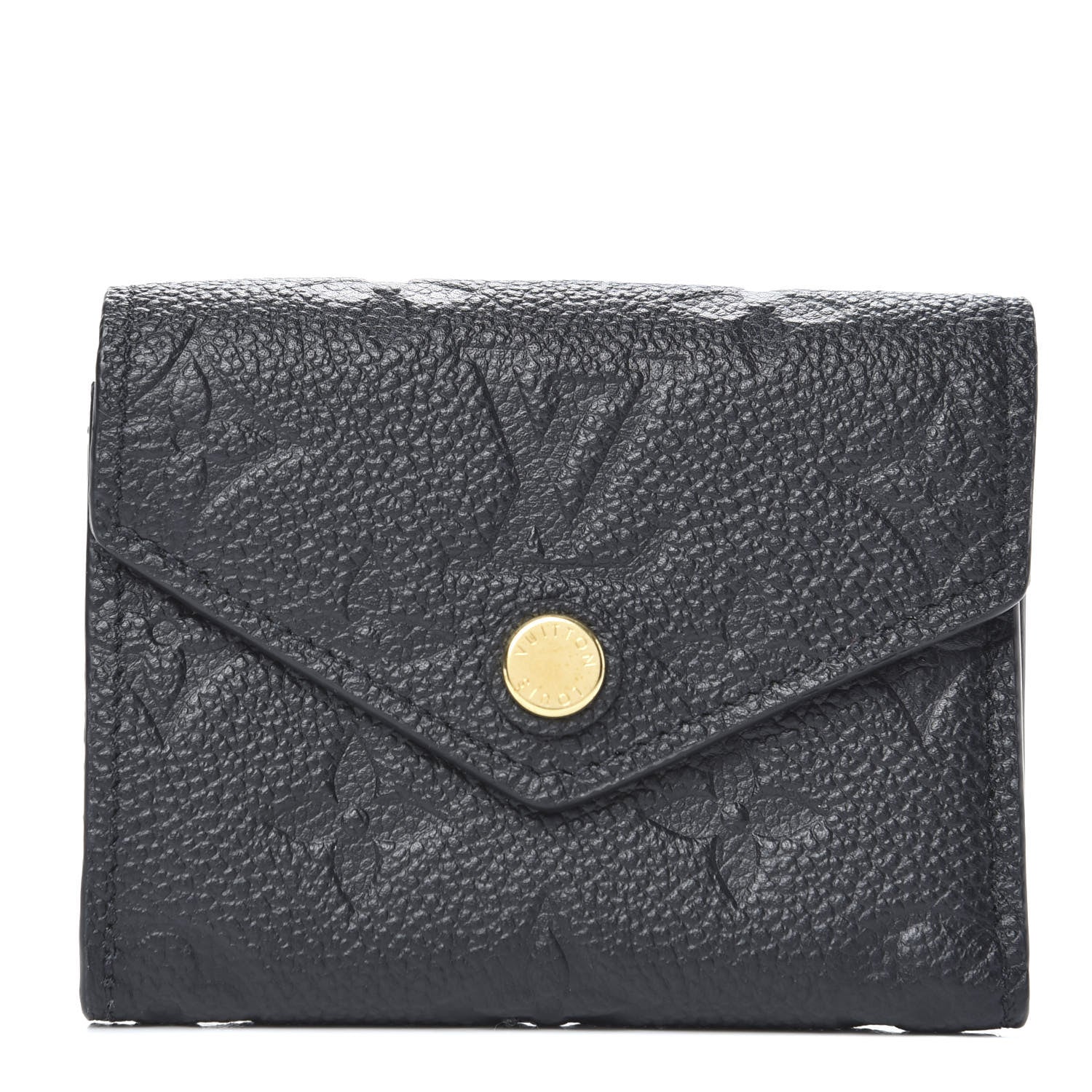 Louis Vuitton Empreinte Zoe Wallet Black 1 of 7
