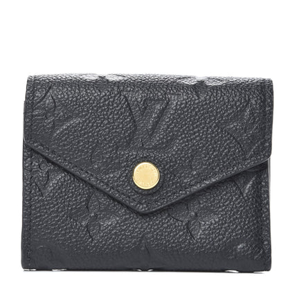 Louis Vuitton Empreinte Zoe Wallet Black 1 of 7