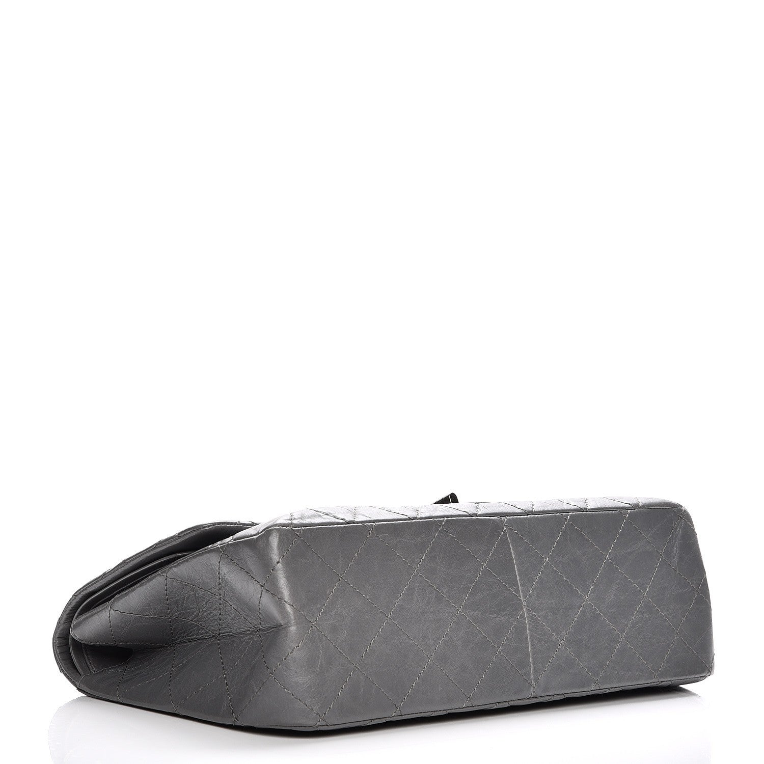 Chanel Aged Calfskin Quilted 2.55 Reissue 227 Flap Grey 4 of 7