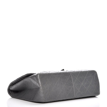 Chanel Aged Calfskin Quilted 2.55 Reissue 227 Flap Grey 4 of 7