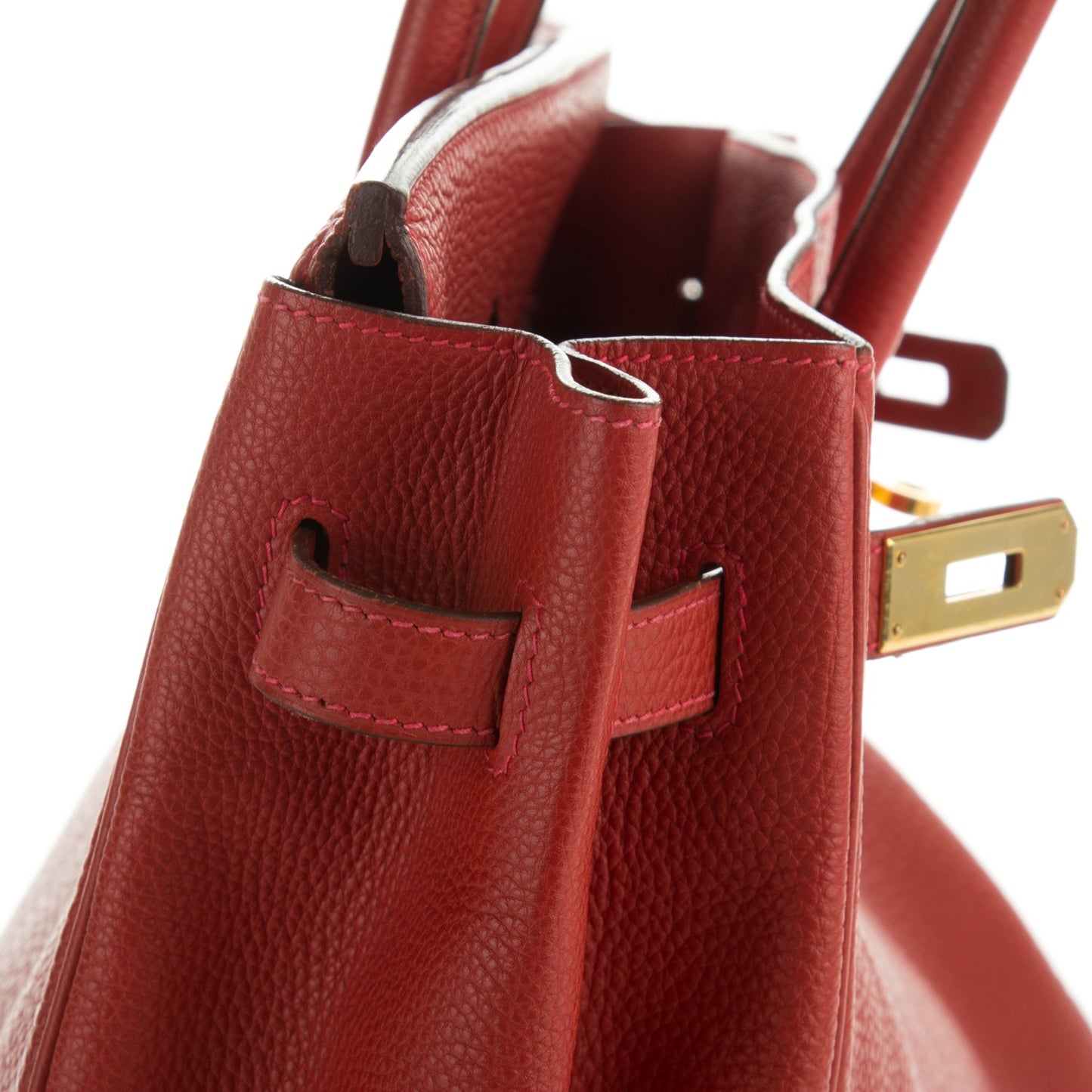 Togo Birkin 35 Vermillion