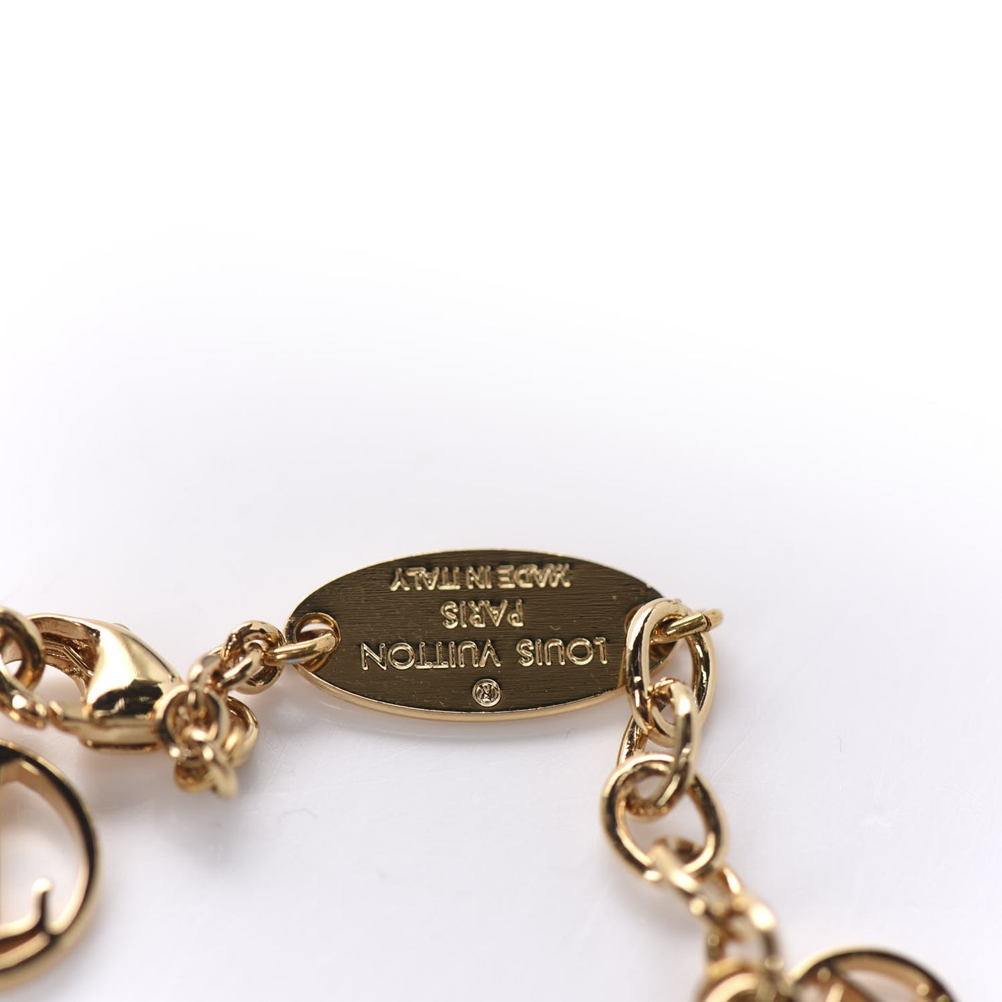 Metal Monogram Blooming Supple Bracelet
