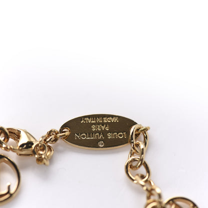 Louis Vuitton Metal Monogram Blooming Supple Bracelet 6 of 7